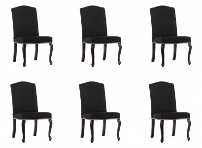 6x Design Podkładka Krzesło Ustawić Krzesła Włókienniczy Siedziba Kompletny zestaw